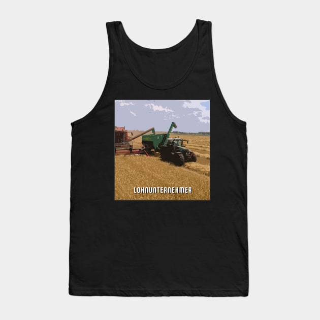 Contractor Tank Top by 4code